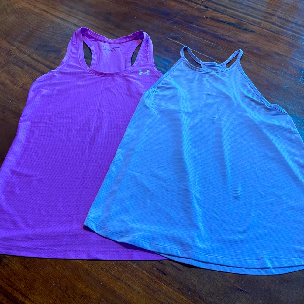 Women’s Two Pack Athletic Tank Tops